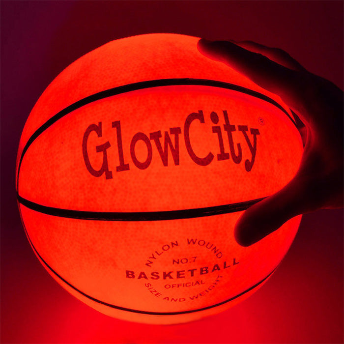 Glowdunk™ LED Basketball - Play Day & Night