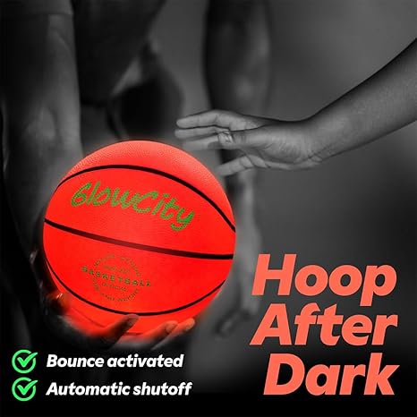Glowdunk™ LED Basketball - Play Day & Night